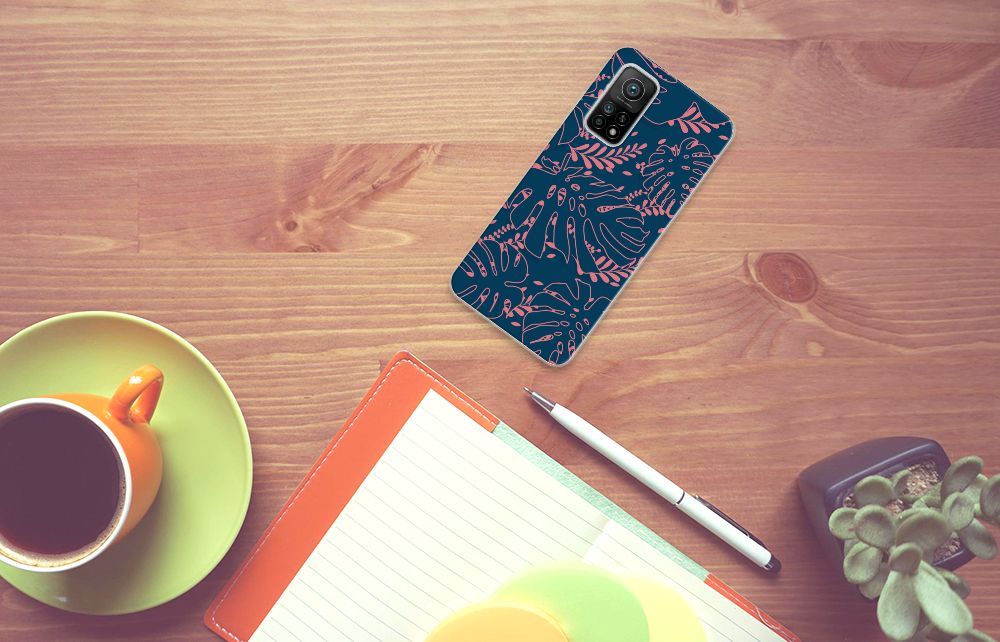 Xiaomi Mi 10T | 10T Pro TPU Case Palm Leaves B2C Telecom