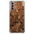 Stevig Telefoonhoesje voor Samsung Galaxy S21 Plus Wooden Cubes