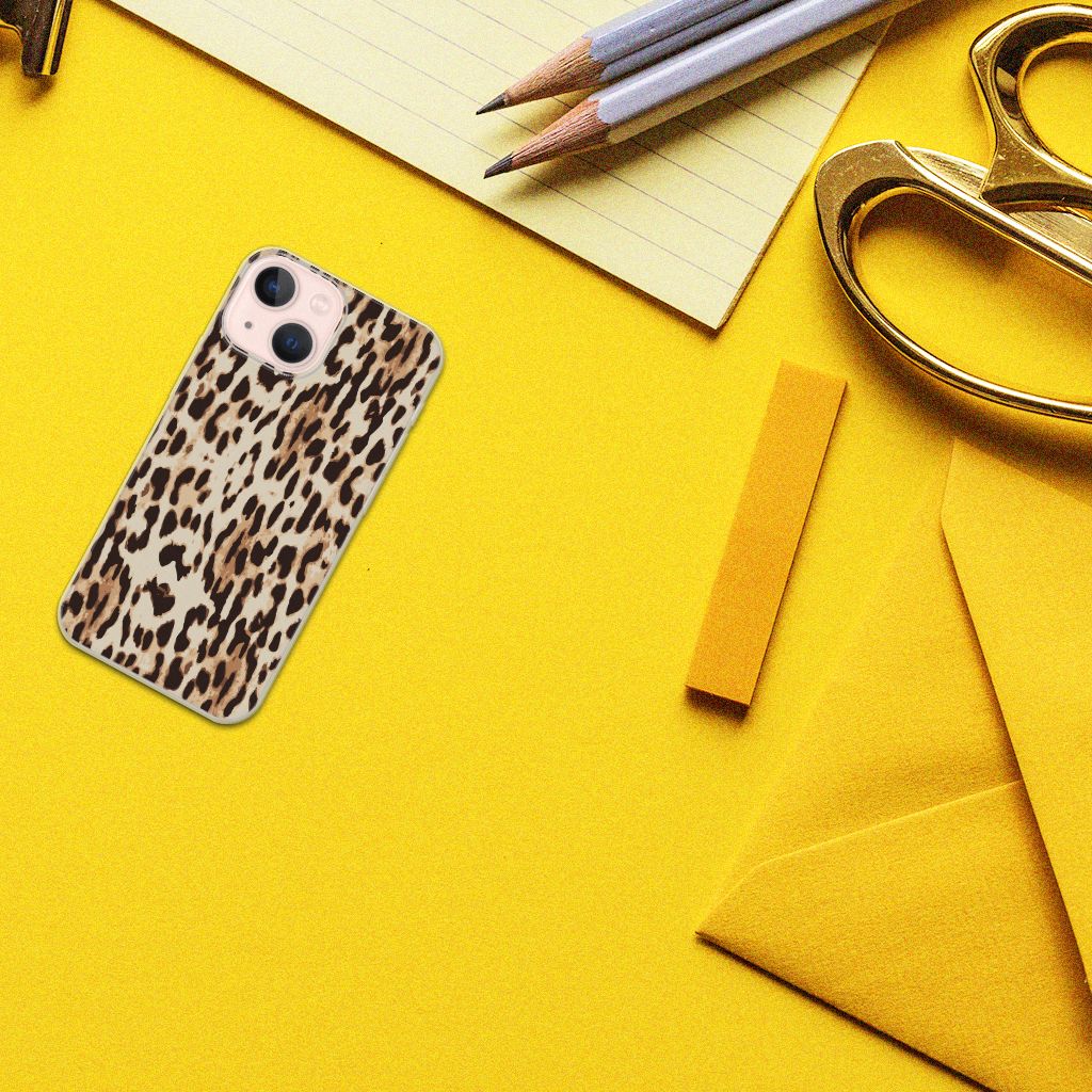 iPhone 13 mini TPU Hoesje Leopard B2C Telecom