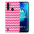 Motorola Moto G8 Power Lite TPU bumper Waves Pink B2C Telecom