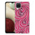 Samsung Galaxy A12 Hoesje maken Swirl Pink B2C Telecom