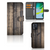Motorola Moto E13 4G Book Style Case Steigerhout