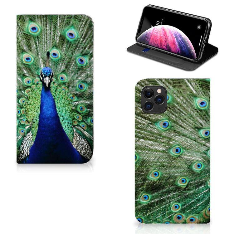 Apple iPhone 11 Pro Max Hoesje maken Pauw