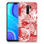 Silicone Back Case Xiaomi Redmi 9 Angel Skull Rood B2C Telecom