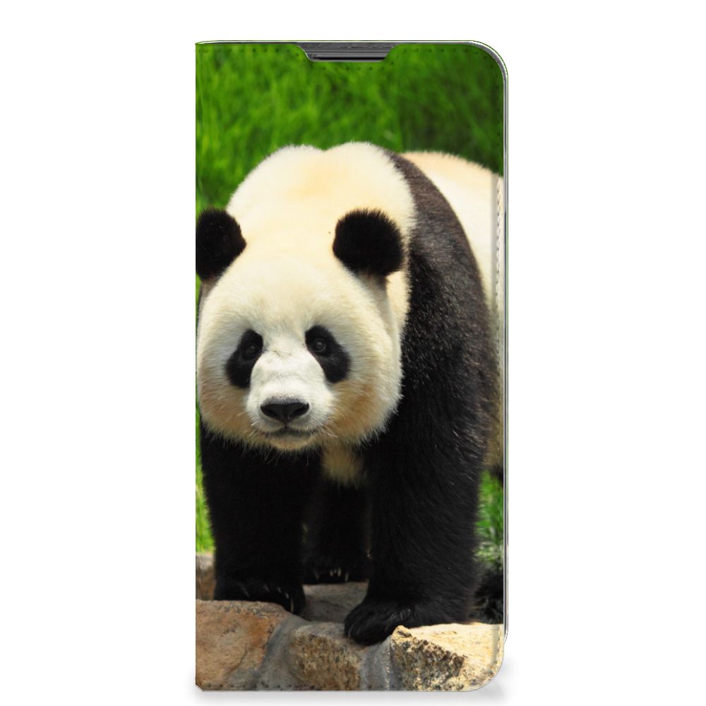 Motorola Moto G22 Hoesje maken Panda - B2C Telecom