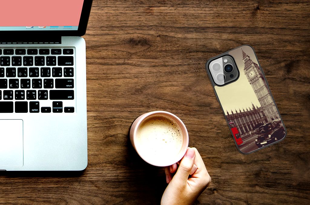 iPhone 13 Pro Max TPU Backcover Londen B2C Telecom