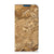 iPhone 14 Pro Standcase Marmer Creme met lichtbruine marmerprint, perfect voor artistieke stijl đ¨.