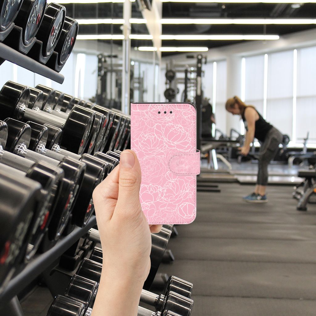 Samsung Galaxy Xcover 3 | Xcover 3 VE Hoesje White Flowers