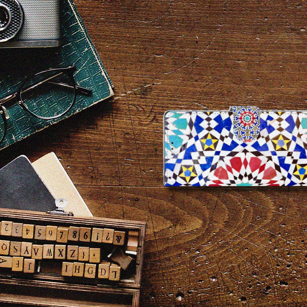 Sony Xperia 10 Bookcase Mozaïek