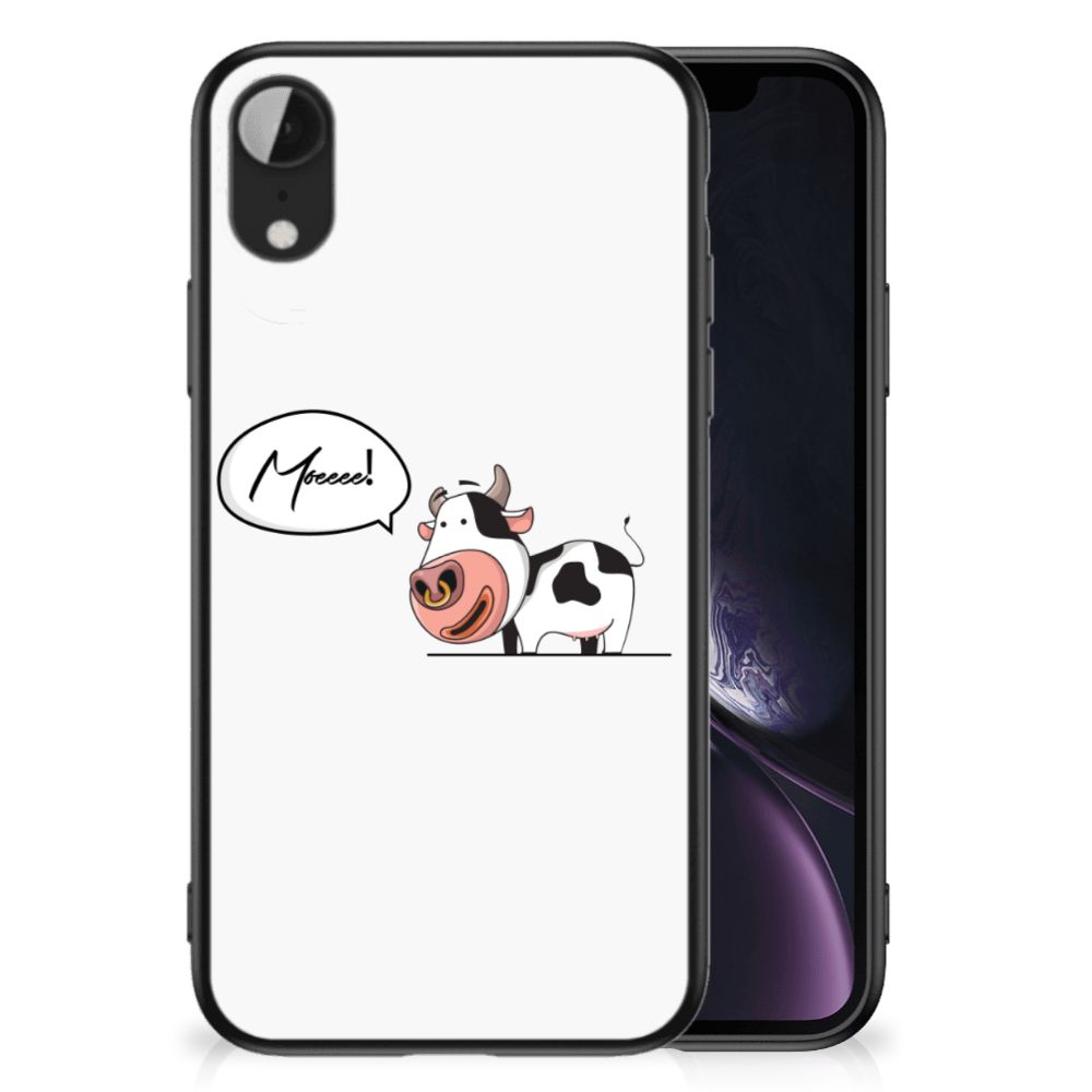 Apple iPhone XR Hoesje Cow