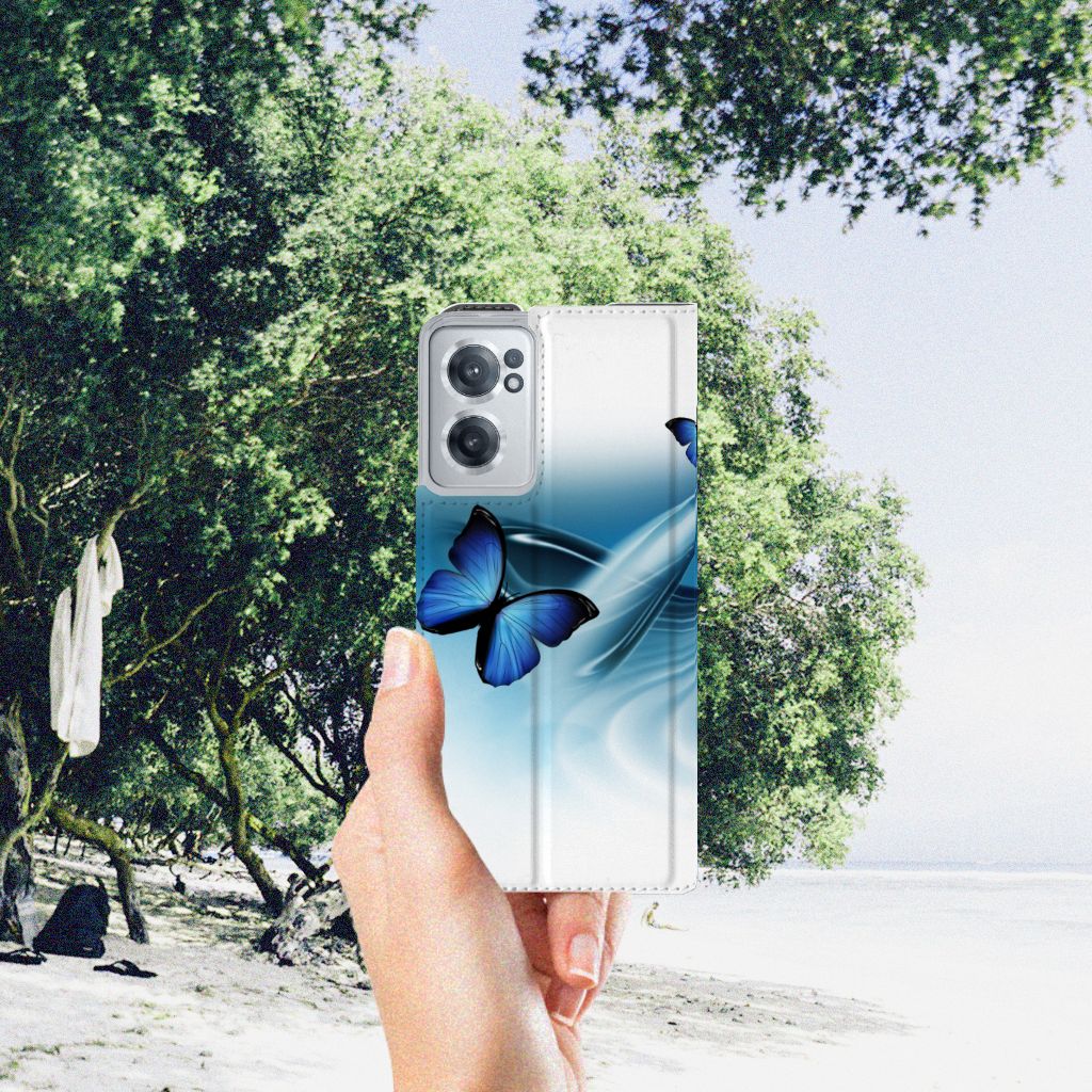 OnePlus Nord CE 2 5G Hoesje maken Vlinders - B2C Telecom