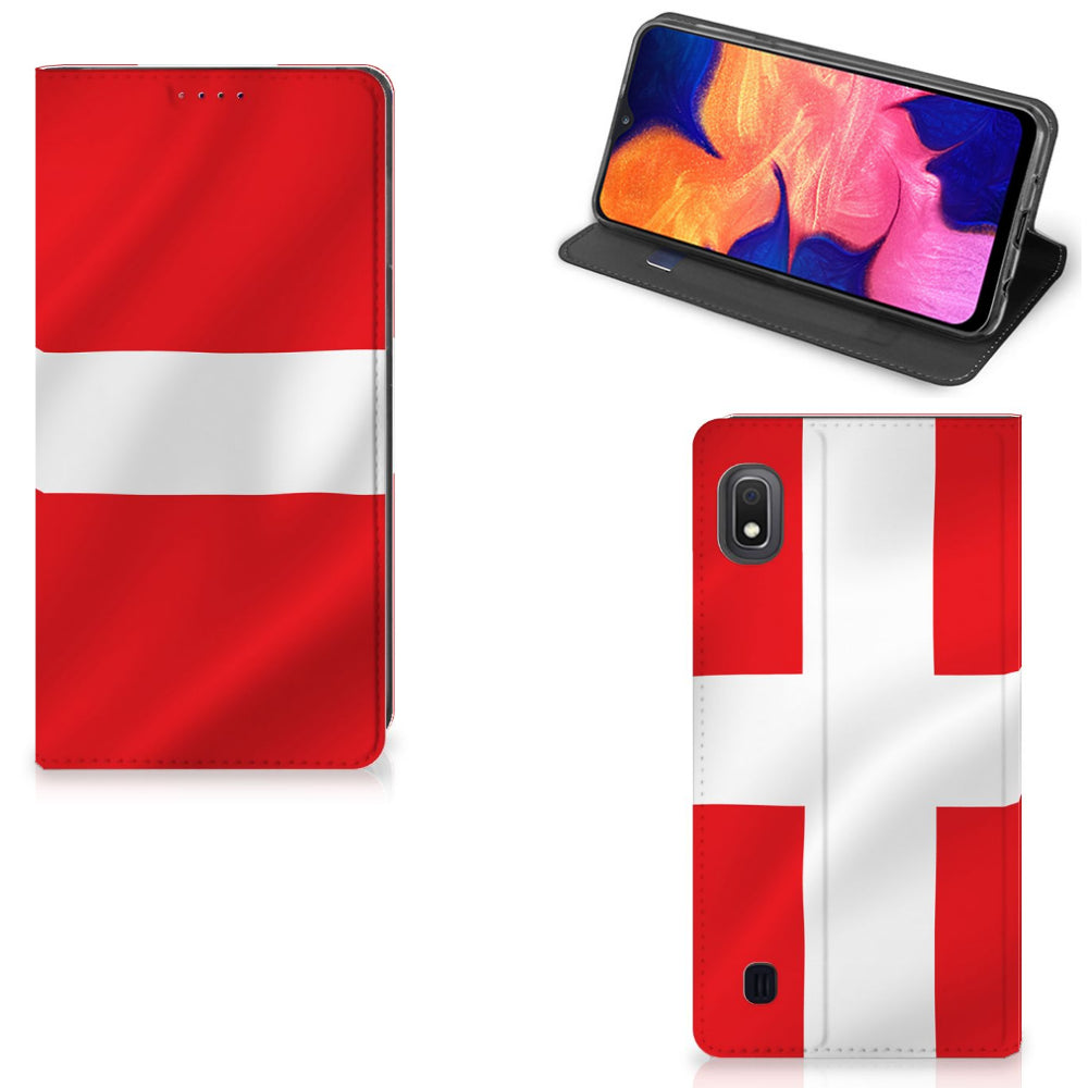 Samsung Galaxy A10 Standcase Denemarken
