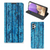 Samsung Galaxy A32 5G Book Wallet Case Wood Blue - B2C Telecom