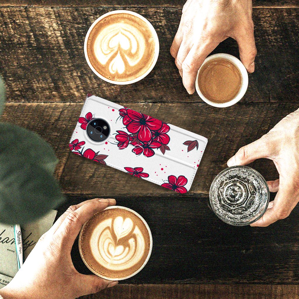 Nokia G50 Smart Cover Blossom Red - B2C Telecom