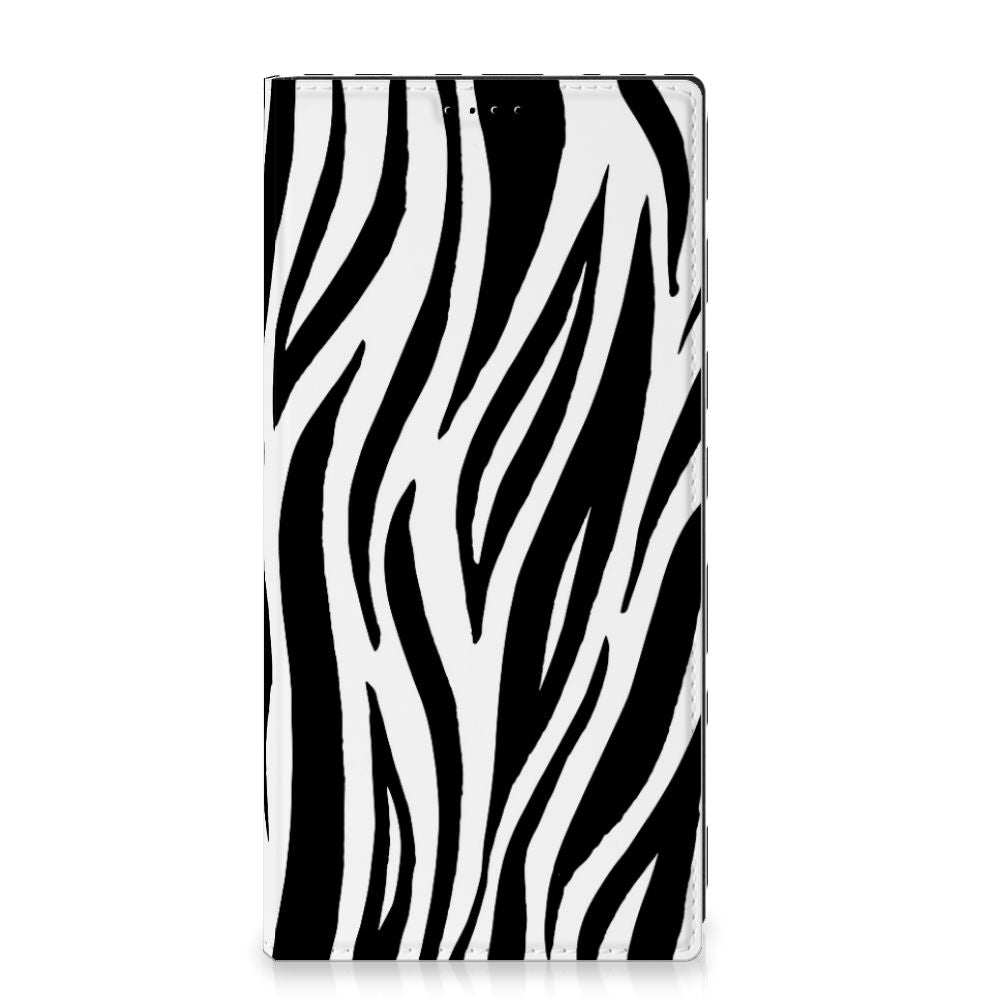 Samsung Galaxy S23 Ultra Hoesje maken Zebra - B2C Telecom