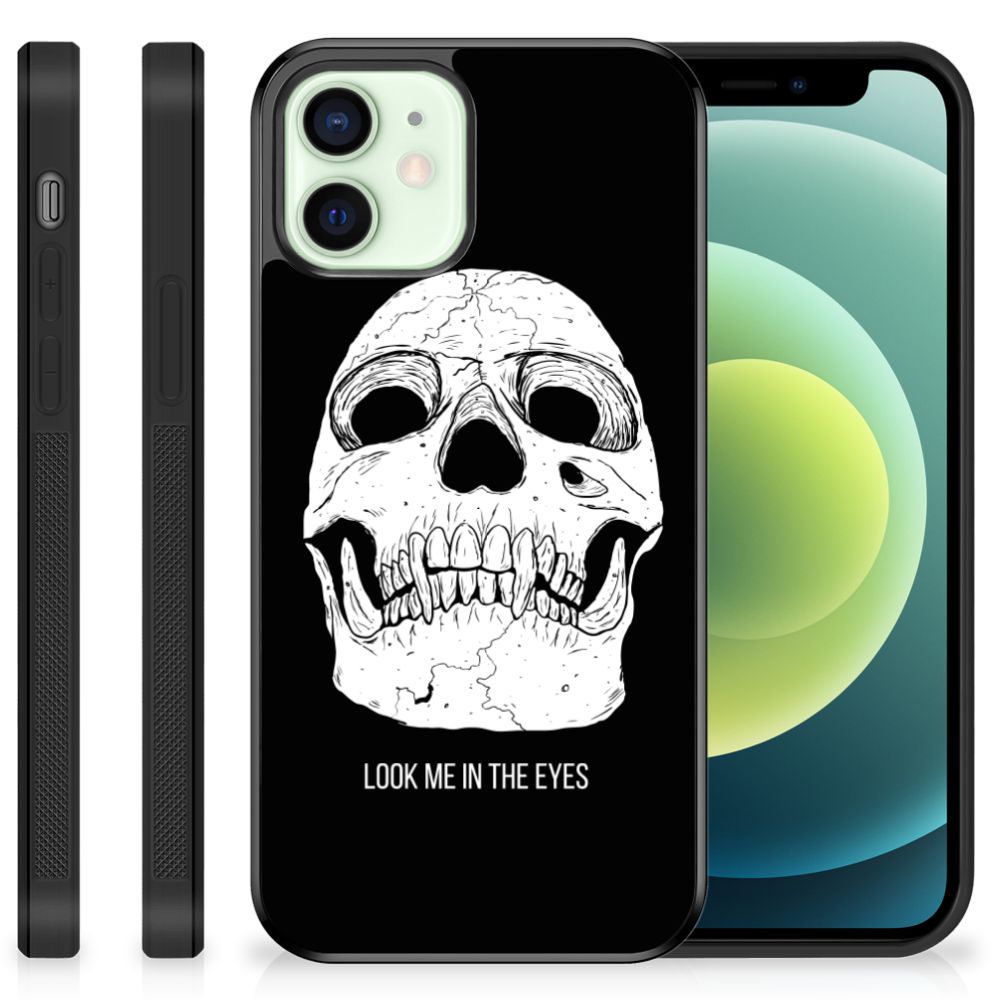 Mobiel Case iPhone 12 Mini Skull Eyes