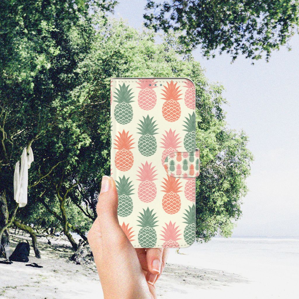 Nokia X10 | Nokia X20 Book Cover Ananas