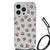 Doorzichtige Silicone Hoesje voor iPhone 14 Pro Poep Emojis B2C Telecom
