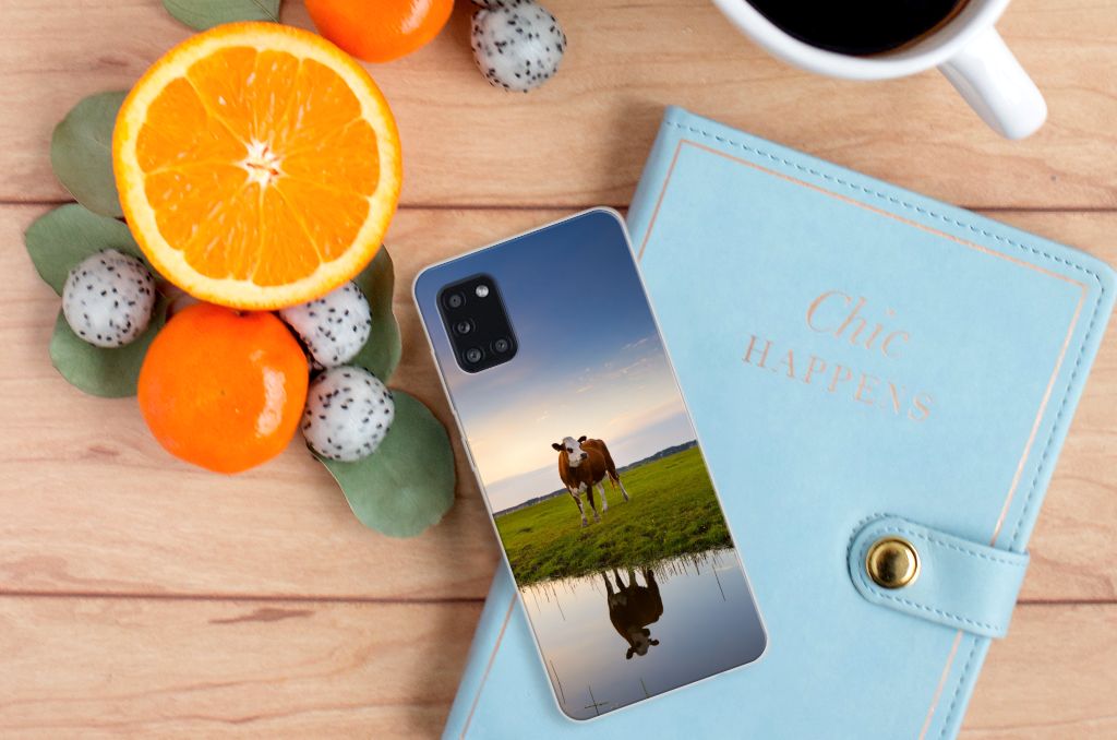 Samsung Galaxy A31 TPU Hoesje Koe B2C Telecom