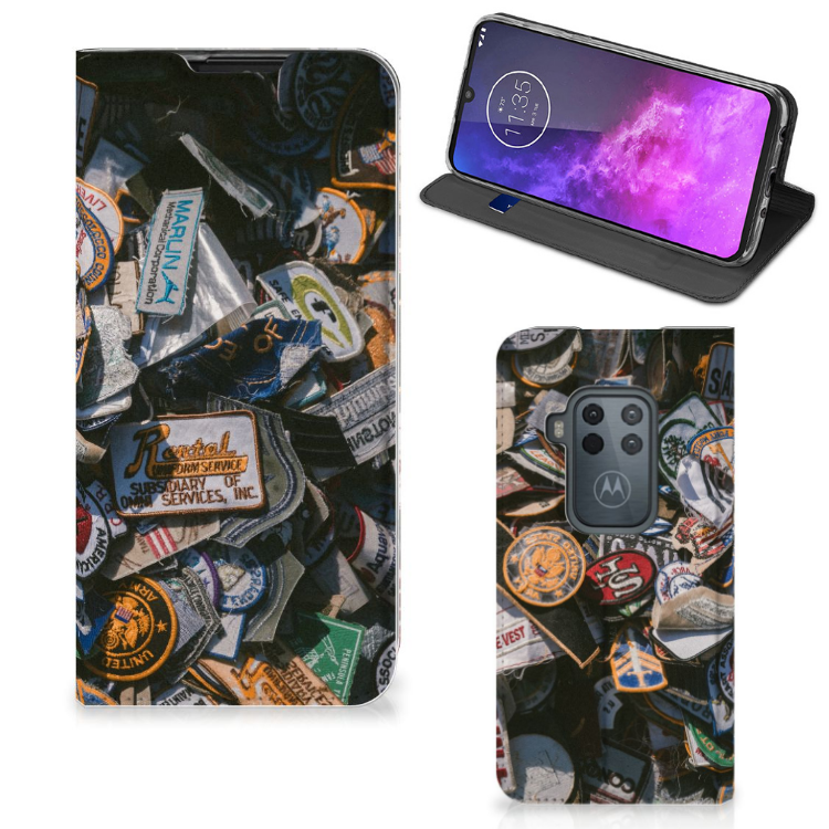 Motorola One Zoom Stand Case Badges - B2C Telecom