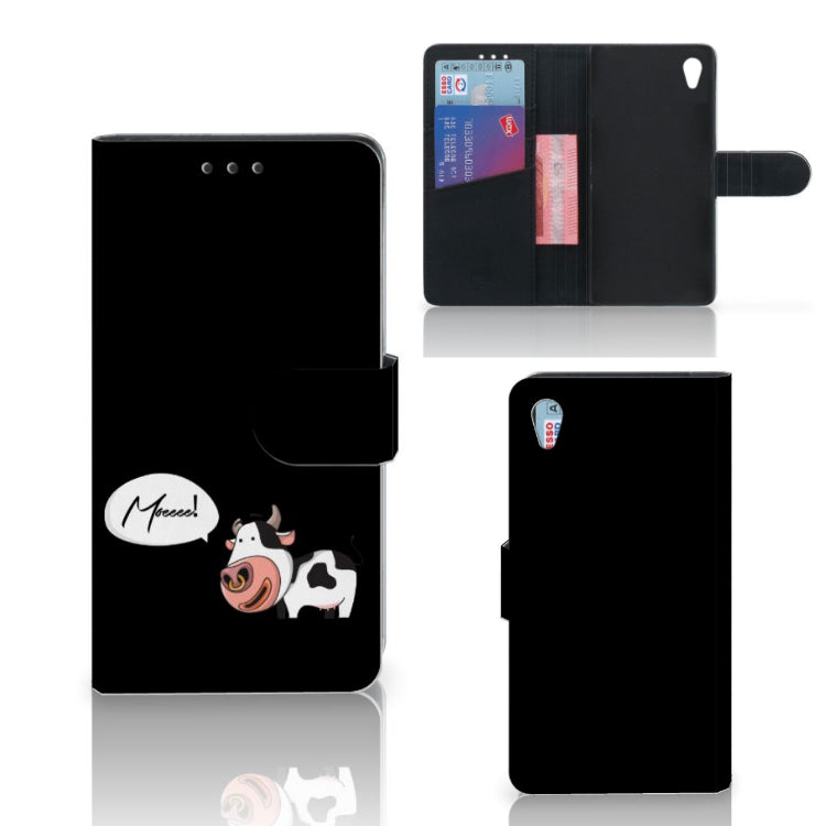 Sony Xperia Z3 Leuk Hoesje Cow