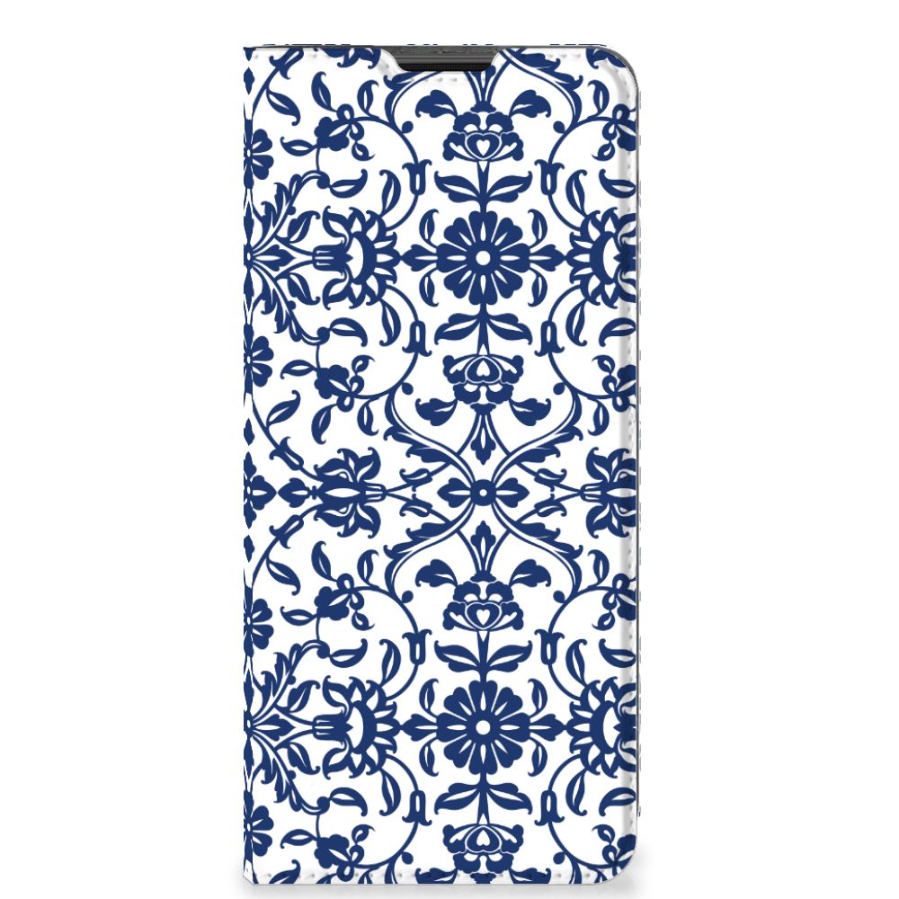 Motorola Moto G51 5G Smart Cover Flower Blue - B2C Telecom