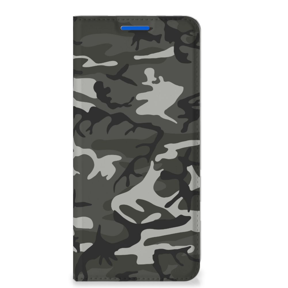 OPPO Reno6 5G Hoesje met Magneet Army Light - B2C Telecom