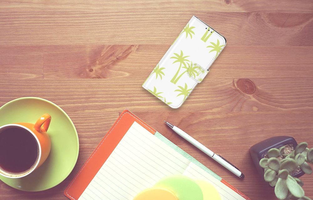 Samsung Galaxy A20e Hoesje Palmtrees