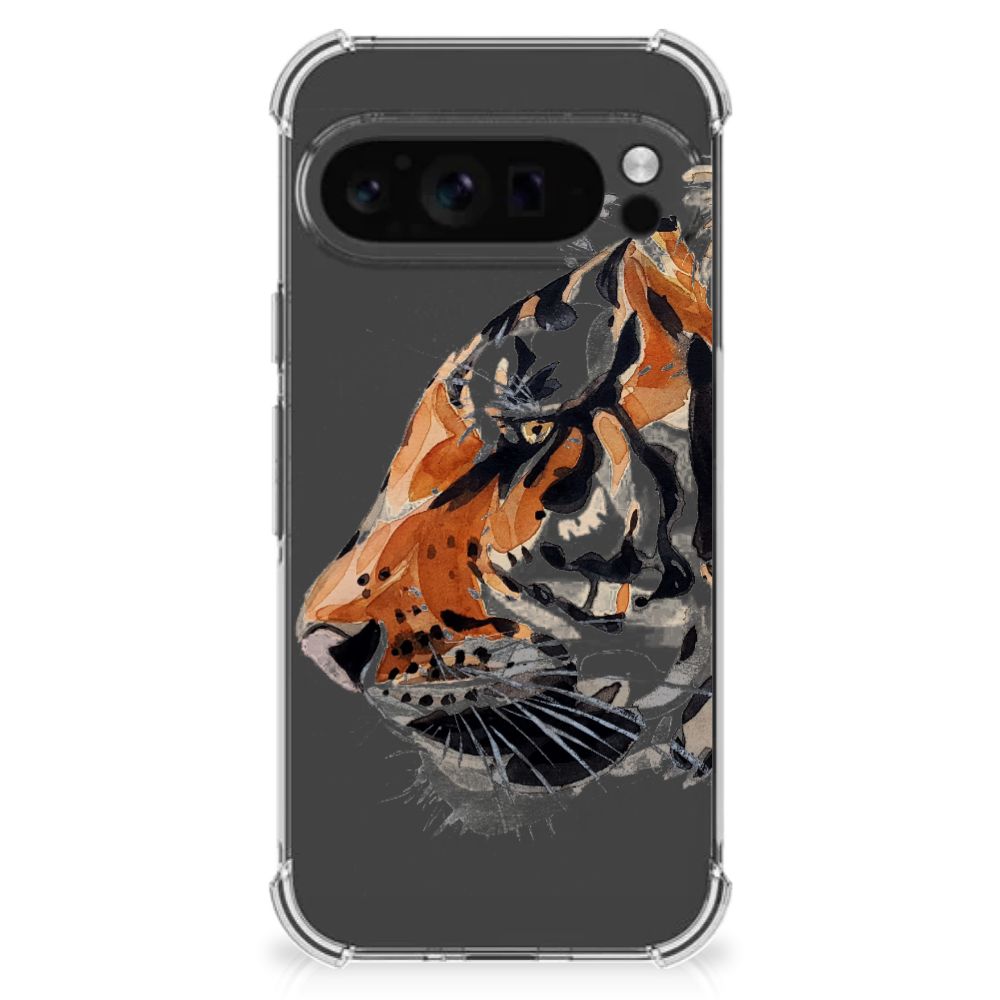 Back Cover Google Pixel 9 Pro XL Watercolor Tiger