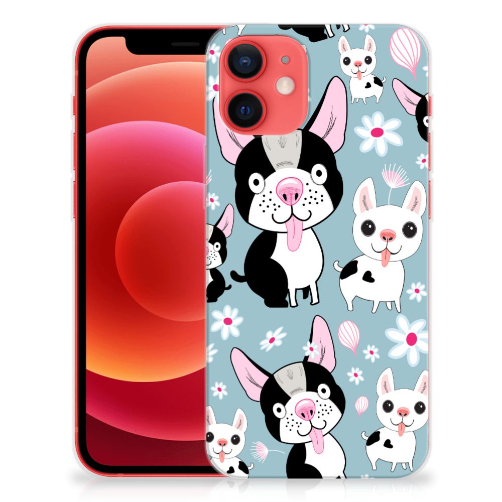 iPhone 12 Mini TPU Hoesje Hondjes B2C Telecom