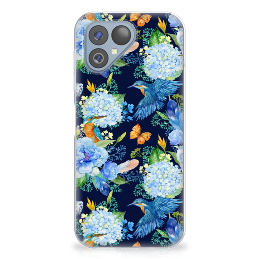 TPU Hoesje voor Fairphone 5 IJsvogel