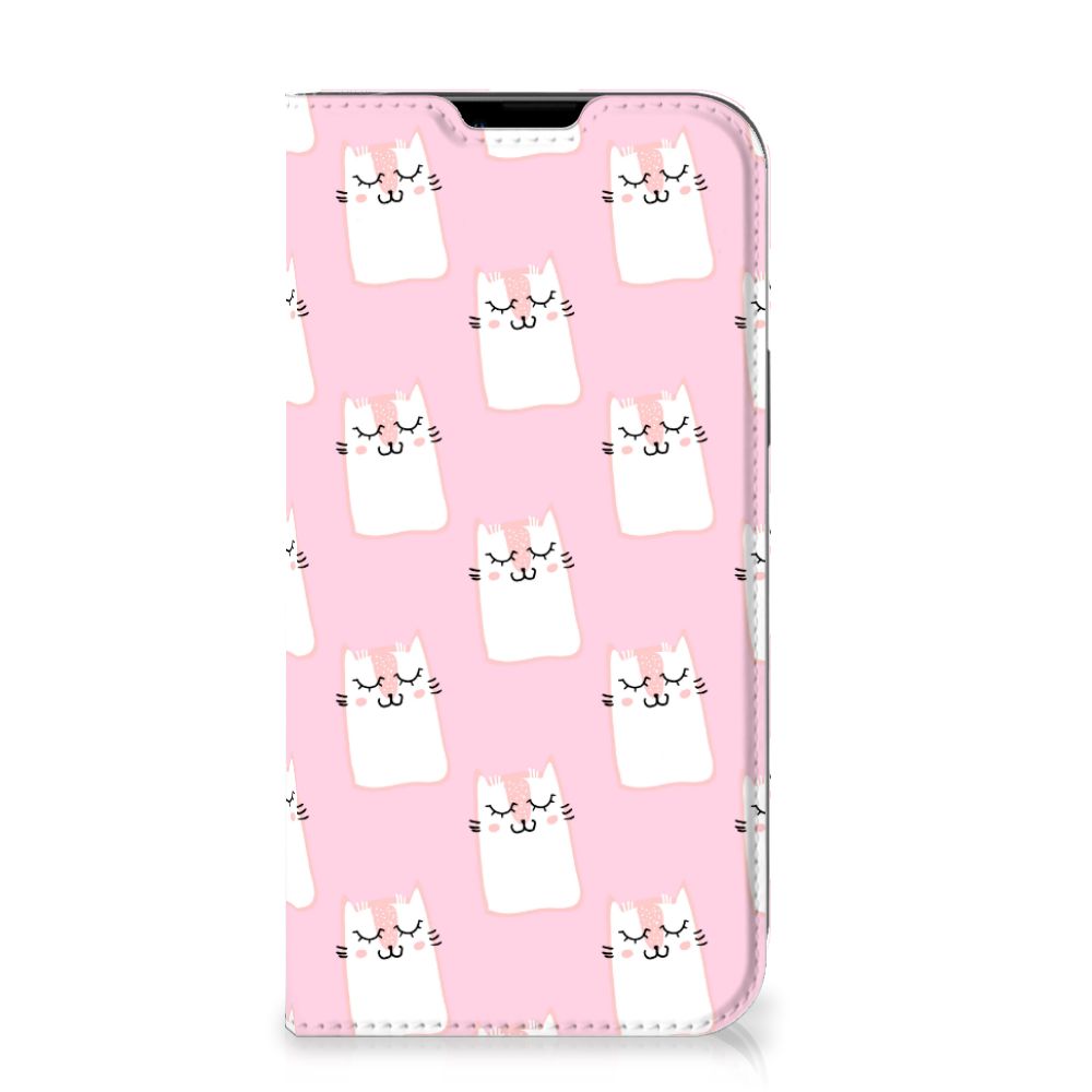 Apple iPhone 14 Plus Hoesje maken Sleeping Cats