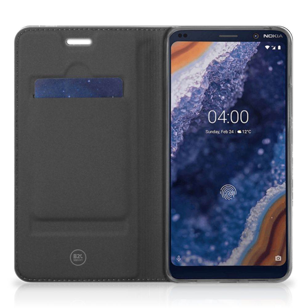 Nokia 9 PureView Book Cover New York Taxi