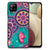 Samsung Galaxy A12 Leuk Telefoonhoesje Cirkels en Vlinders B2C Telecom