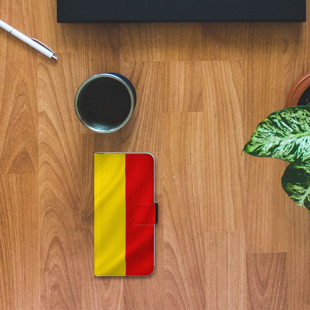 Samsung Galaxy S10 Bookstyle Case Belgische Vlag