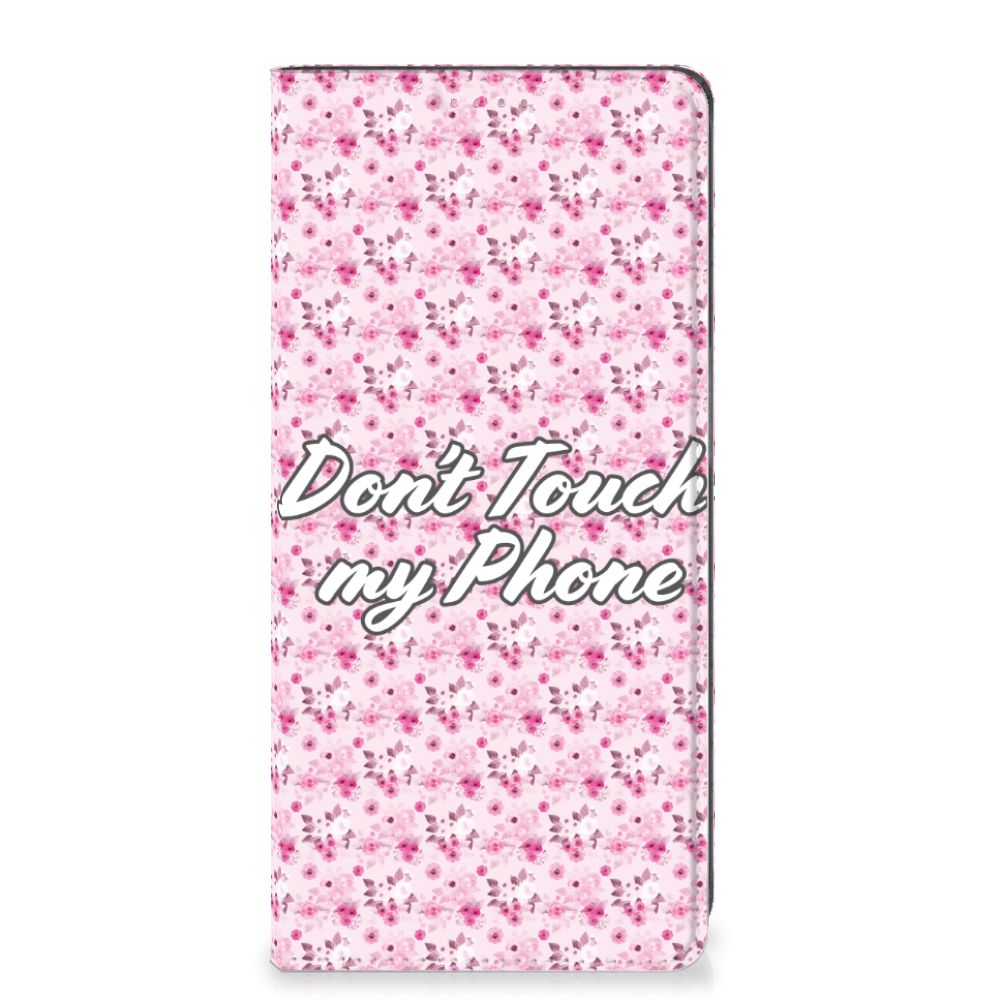 OPPO A54 5G | A74 5G | A93 5G Design Case Flowers Pink DTMP - B2C Telecom