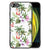 iPhone SE 2022 | SE 2020 | 7/8 Dierenprint Telefoonhoesje Flamingo Palms met tropisch design en bloemen.