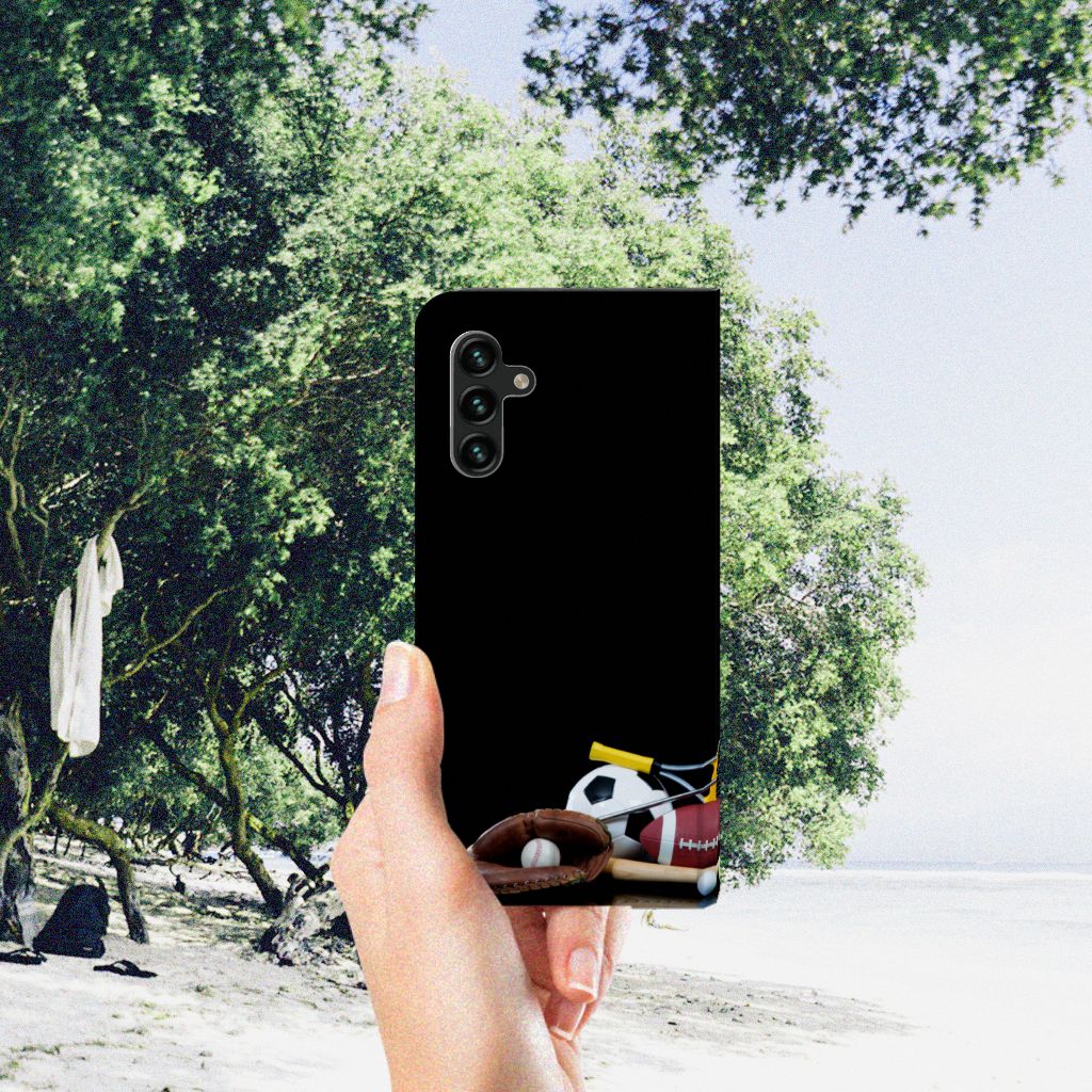 Samsung Galaxy A13 (5G) | Samsung Galaxy A04s Hippe Standcase Sports with sports design in nature.