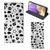 Mobiel BookCase Samsung Galaxy A32 5G Silver Punk - B2C Telecom