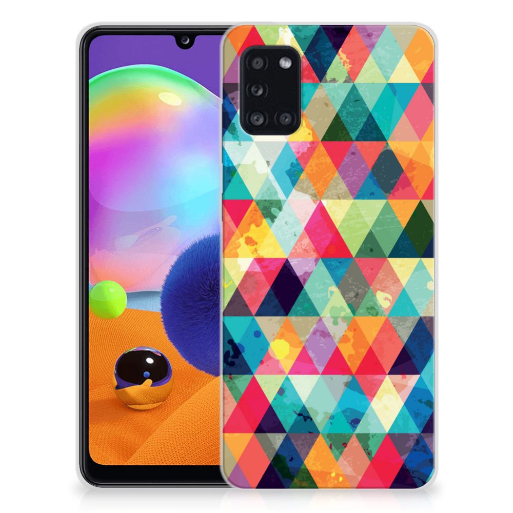 Samsung Galaxy A31 TPU bumper Geruit B2C Telecom