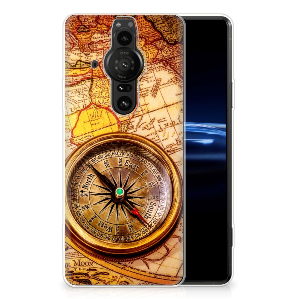 Sony Xperia Pro-I Siliconen Back Cover Kompas