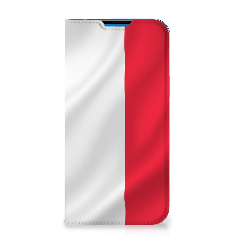 iPhone 14 Pro Max Standcase Frankrijk met de nationale vlag van Frankrijk đĢđˇ