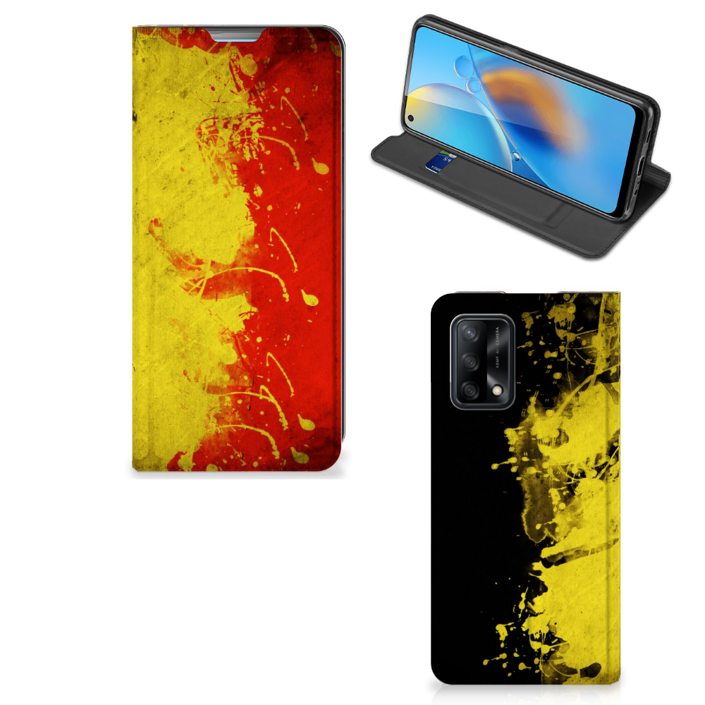 OPPO A74 4G Standcase België - B2C Telecom