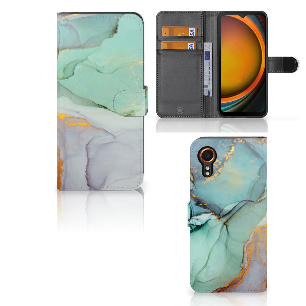 Hoesje voor Samsung Galaxy Xcover 7 Watercolor Mix
