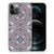iPhone 12 Pro Max TPU Siliconen Hoesje Flower Tiles B2C Telecom
