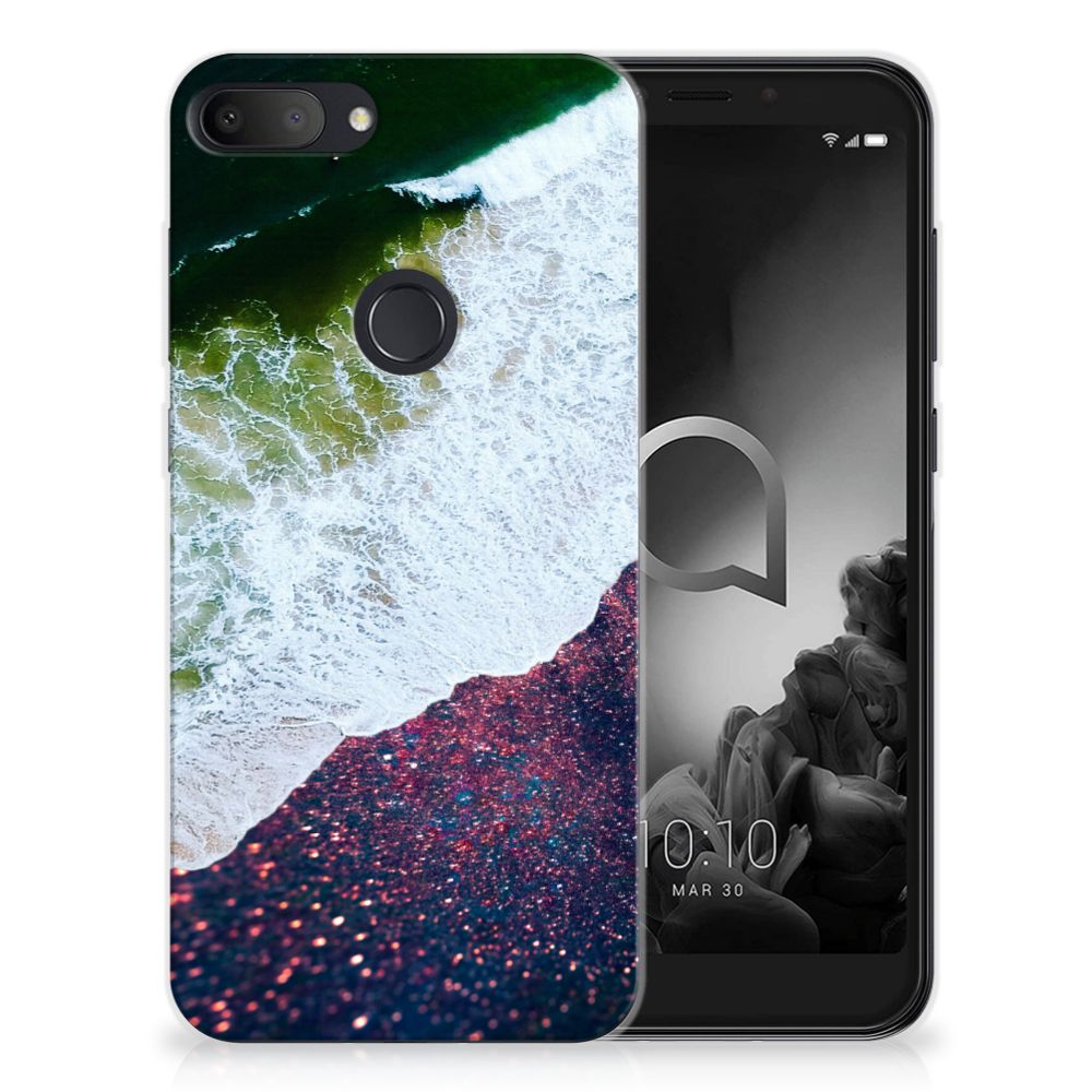 Alcatel 1S (2019) TPU Hoesje Sea in Space