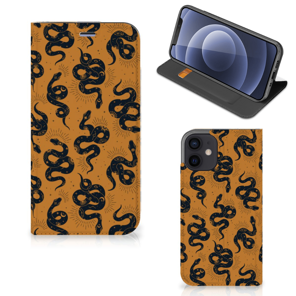 Hoesje maken voor iPhone 12 Mini Snakes - B2C Telecom