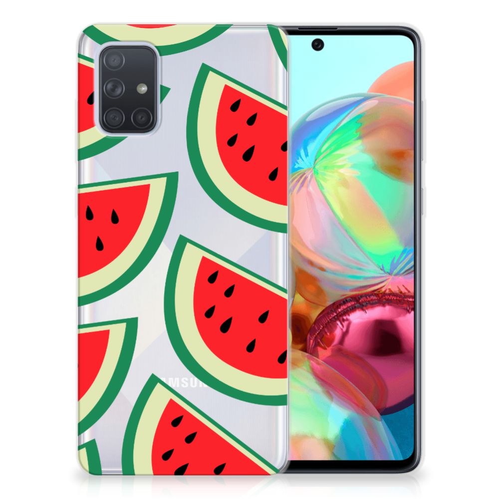 Samsung Galaxy A71 Siliconen Case Watermelons B2C Telecom