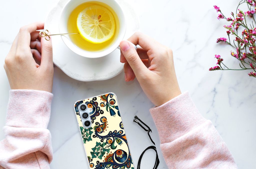 Anti Shock Case Samsung Galaxy A54 5G Barok Flower B2C Telecom