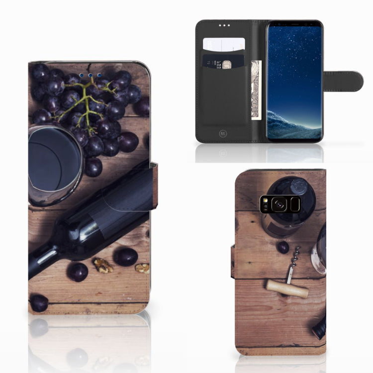 Samsung Galaxy S8 Book Cover Wijn